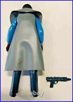 CNP Star Wars Landro Calrissian Action Figure (Kenner) Blaster Gun 1980 LFL