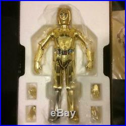 C-3PO 1/6 scale Die Cast figure Star Wars SIDE SHOW Tamashii Nations Chogokin