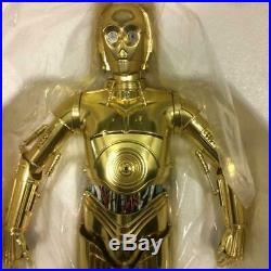 C-3PO 1/6 scale Die Cast figure Star Wars SIDE SHOW Tamashii Nations Chogokin