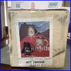 California Originals Rumph Star Wars OBI-WAN KENOBI Vintage 1977 Tankard Mug Box
