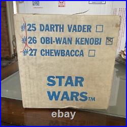 California Originals Rumph Star Wars OBI-WAN KENOBI Vintage 1977 Tankard Mug Box