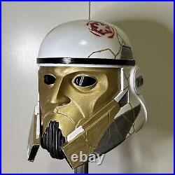 Captain Enoch Inspired Helmet/Ahsoka Inspired/Visor Lenses