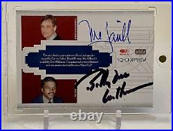 Carrie Fisher David Prowse Mark Hamill & Williams Celebrity Americana Auto Card