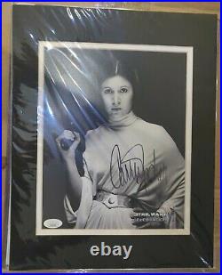 Carrie Fisher Signed Autographed Official Pix Celebration 6 Photo Star Wars