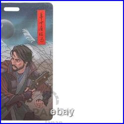 Cassian Andor Star Wars Celebration 2025 Ukiyo-e Badge Limited Japan Crew SWC Cassian Andor Star Wars Celebration 2025 Ukiyo-e Badge Limited Japan Crew SWC