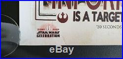 Cat Staggs Star Wars Celebration Chicago 2019 Art Print 30 Seconds Over Tatooine
