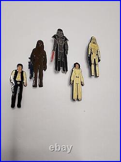 Celebration 2018 Gentle Giant Star Wars Jumbo Pins Darth Vader Leia Han Solo