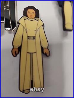 Celebration 2018 Gentle Giant Star Wars Jumbo Pins Darth Vader Leia Han Solo