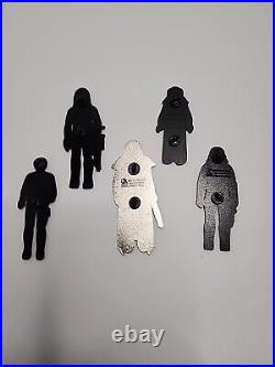 Celebration 2018 Gentle Giant Star Wars Jumbo Pins Darth Vader Leia Han Solo