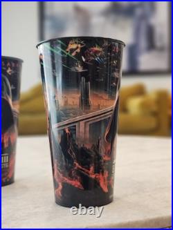 Cinemark 20th Star Wars Episode III Revenge Of The Sith Cup Brand NEW LOT OF 2 Cinemark 20th Star Wars Episode III Revenge Of The Sith Cup Brand NEW LOT OF 2