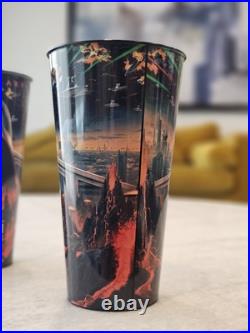 Cinemark 20th Star Wars Episode III Revenge Of The Sith Cup Brand NEW LOT OF 2 Cinemark 20th Star Wars Episode III Revenge Of The Sith Cup Brand NEW LOT OF 2