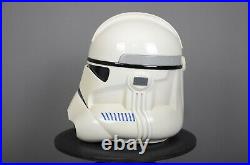 Clone Trooper Helmet 11 Star Wars cosplay, white, legion