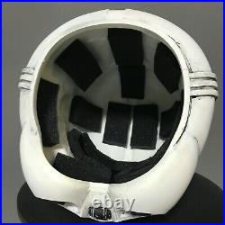 Clone Trooper Helmet 11 Star Wars cosplay, white, legion