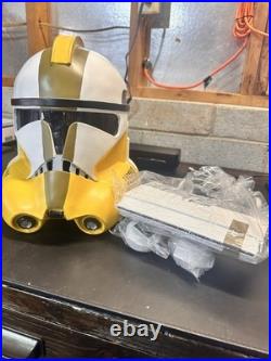 Clone War Grid Commander Mask SW Series Halloween Cosplay Costume Collectable