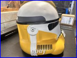 Clone War Grid Commander Mask SW Series Halloween Cosplay Costume Collectable
