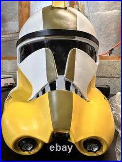 Clone War Grid Commander Mask SW Series Halloween Cosplay Costume Collectable