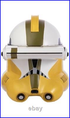 Clone War Grid Commander Mask SW Series Halloween Cosplay Costume Collectable