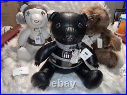 Coach Star Wars 15 Limited Edition Rare Collectible Bears Lot Of 3