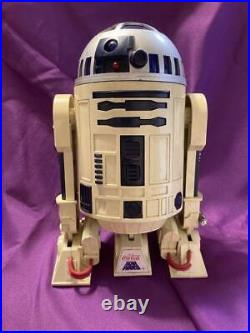 Coca Cola STAR WARS R2-D2 Radio Not for sale Operation TESTED 1977 Vintage USED