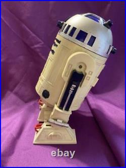 Coca Cola STAR WARS R2-D2 Radio Not for sale Operation TESTED 1977 Vintage USED