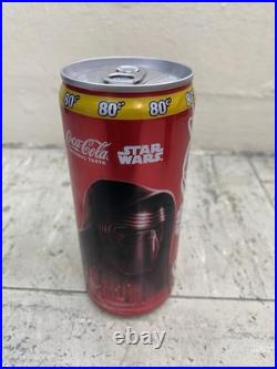 Coca Cola Star Wars 2025 Set of 5 Cans Limited Edition 80c Sealed New