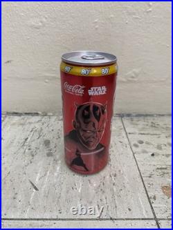 Coca Cola Star Wars 2025 Set of 5 Cans Limited Edition 80c Sealed New