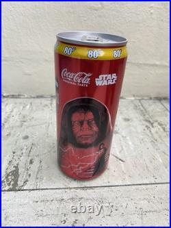 Coca Cola Star Wars 2025 Set of 5 Cans Limited Edition 80c Sealed New