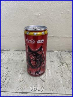 Coca Cola Star Wars 2025 Set of 5 Cans Limited Edition 80c Sealed New