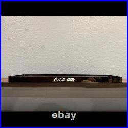 Coca Cola Star Wars Display Case. Limited Edition