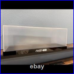 Coca Cola Star Wars Display Case. Limited Edition