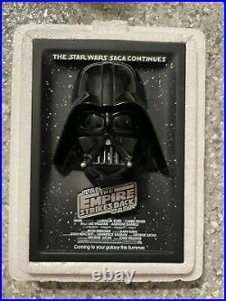 Code 3 Star Wars Celebration III Exclusive Empire Strikes Back 3D Movie Poster