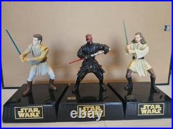 Complete Set Star Wars Episode 1 Phantom Menace Interactive Talking Banks 1999