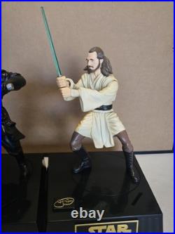 Complete Set Star Wars Episode 1 Phantom Menace Interactive Talking Banks 1999