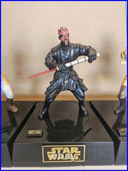 Complete Set Star Wars Episode 1 Phantom Menace Interactive Talking Banks 1999