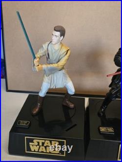 Complete Set Star Wars Episode 1 Phantom Menace Interactive Talking Banks 1999