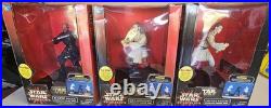 Complete Set Star Wars Episode 1 Phantom Menace Interactive Talking Banks 1999