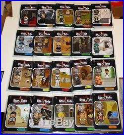 Complete Set of 20 Star Tots & Coin 2019 Celebration Chicago Exclusive Star Wars