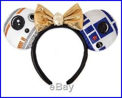 Confirm Disney Droid Ear Headband Ashley Eckstein Her Universe Star Wars