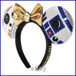 Confirm Disney Droid Ear Headband Ashley Eckstein Her Universe Star Wars