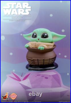Cosbi Star Wars Grogu Cutest in the Galaxy Set of 8 Celebration Japan 2025
