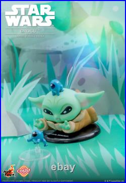Cosbi Star Wars Grogu Cutest in the Galaxy Set of 8 Celebration Japan 2025