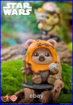 Cosbi Star Wars The Tale of Ewoks Set of 8 Celebration Japan 2025 Cosbi Star Wars The Tale of Ewoks Set of 8 Celebration Japan 2025