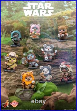 Cosbi Star Wars The Tale of Ewoks Set of 8 Celebration Japan 2025 Cosbi Star Wars The Tale of Ewoks Set of 8 Celebration Japan 2025