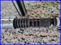 Custom lightsaber hilt custom saber shop