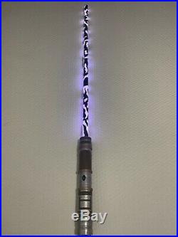 DARKSABER Star Wars Galaxy's Edge Savi's Workshop Blade Custom Made BLADE ONLY