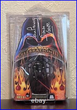 DAVE PROWSE SIGNED DARTH VADER Star Wars Celebration III Exclusive