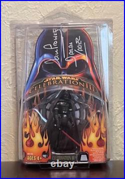 DAVE PROWSE SIGNED DARTH VADER Star Wars Celebration III Exclusive VERY RARE DAVE PROWSE SIGNED DARTH VADER Star Wars Celebration III Exclusive VERY RARE