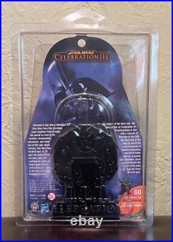 DAVE PROWSE SIGNED DARTH VADER Star Wars Celebration III Exclusive VERY RARE DAVE PROWSE SIGNED DARTH VADER Star Wars Celebration III Exclusive VERY RARE