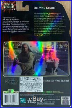 (DHL)Hasbro Star Wars Celebration 6 inch Darth Maul + Obi-Wan Kenobi (set of 2)
