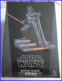 Darth Vader Gentle Giant Statue Empire Strikes Back Cloud City Light Up Base